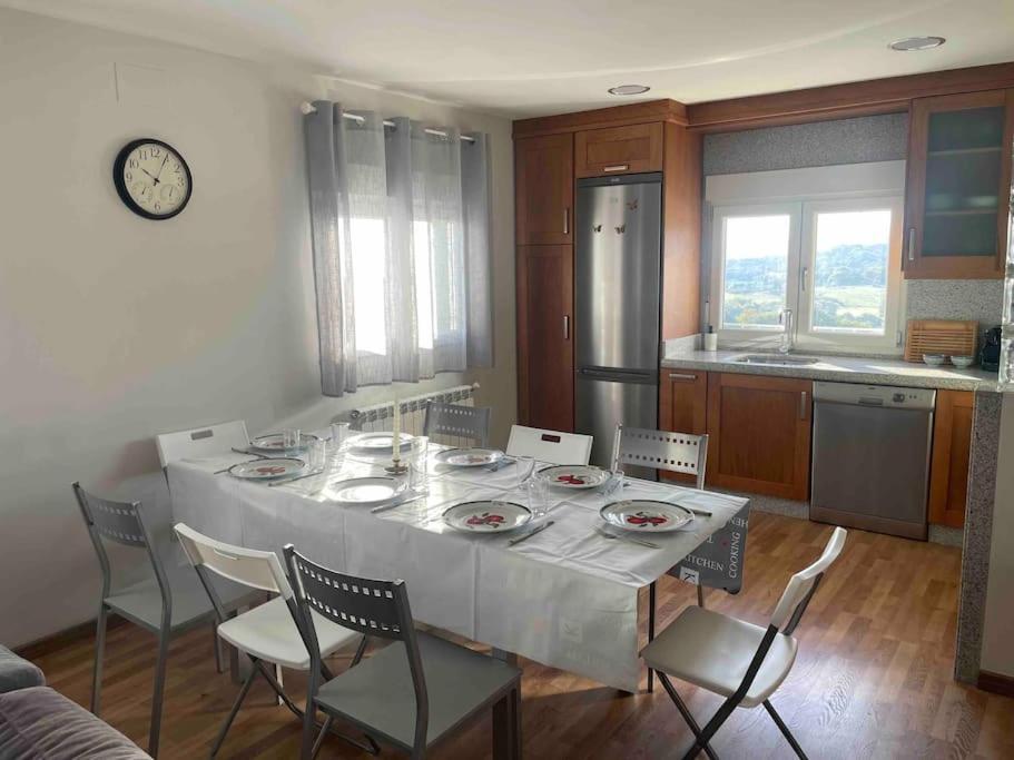 Villa Casa Da Baltasara Trives Esterno foto